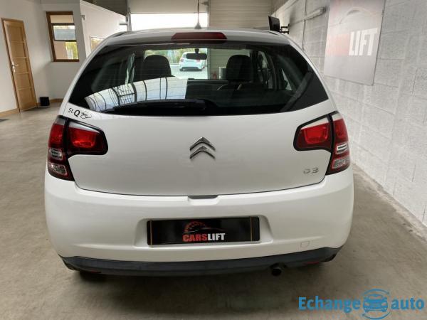 Citroën C3 1.0 VTI 68 CH CONFORT - GARANTIE 6 MOIS