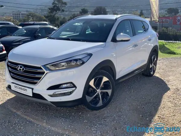 Hyundai Tucson 1.6 T-GDi 177 4WD Executive DCT-7