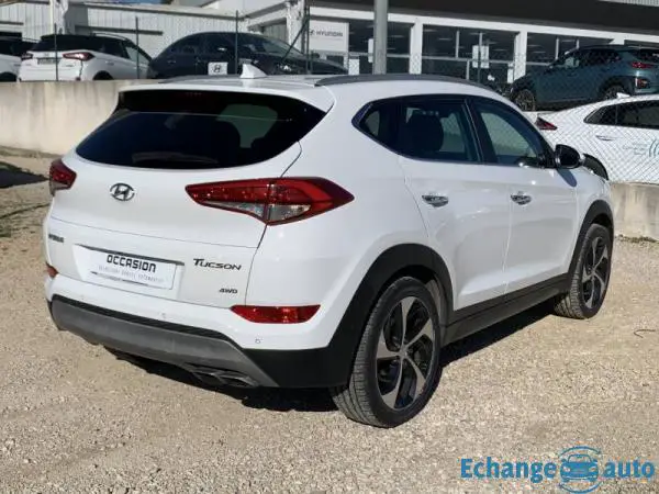 Hyundai Tucson 1.6 T-GDi 177 4WD Executive DCT-7
