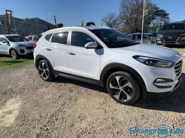 Hyundai Tucson 1.6 T-GDi 177 4WD Executive DCT-7