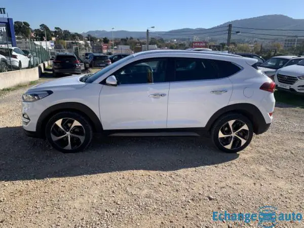 Hyundai Tucson 1.6 T-GDi 177 4WD Executive DCT-7