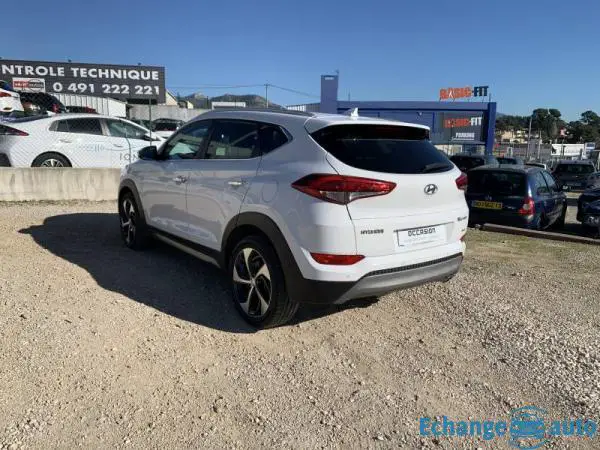 Hyundai Tucson 1.6 T-GDi 177 4WD Executive DCT-7