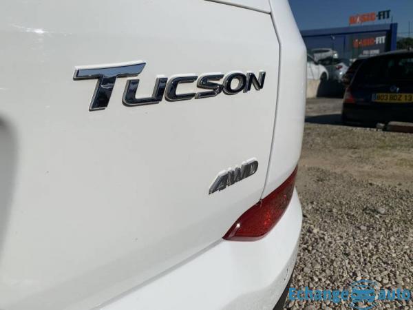 Hyundai Tucson 1.6 T-GDi 177 4WD Executive DCT-7