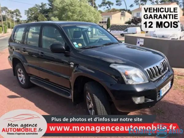 Toyota LAND CRUISER D-4D / LEGENDE