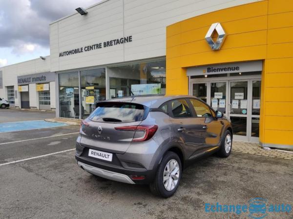Renault Captur Nouveau Business Blue dCi 95