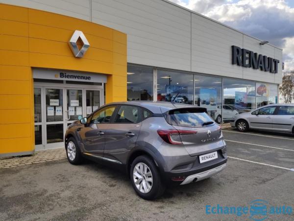 Renault Captur Nouveau Business Blue dCi 95