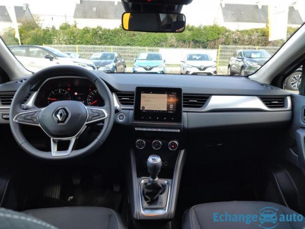Renault Captur Nouveau Business Blue dCi 95
