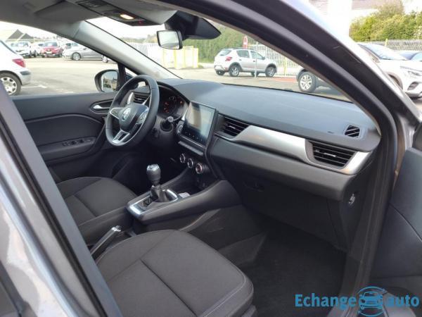 Renault Captur Nouveau Business Blue dCi 95