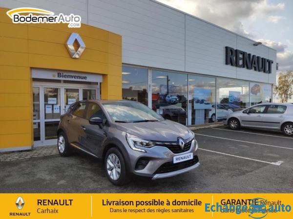 Renault Captur Nouveau Business Blue dCi 95