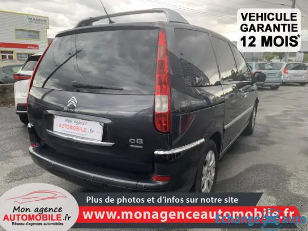 Citroën C8 2.0L EXCLUSIVE