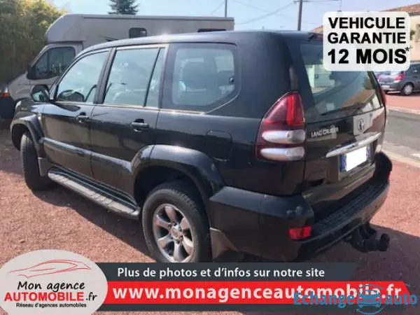 Toyota LAND CRUISER D-4D / LEGENDE