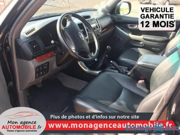 Toyota LAND CRUISER D-4D / LEGENDE