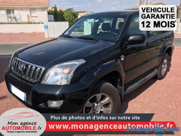 Toyota LAND CRUISER D-4D / LEGENDE