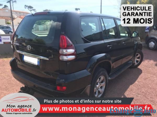 Toyota LAND CRUISER D-4D / LEGENDE