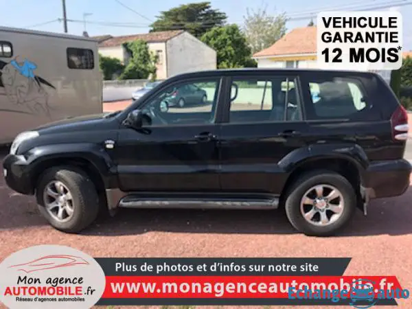 Toyota LAND CRUISER D-4D / LEGENDE