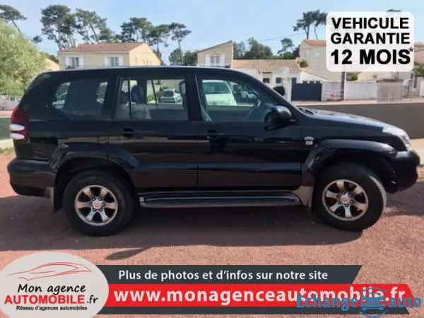 Toyota LAND CRUISER D-4D / LEGENDE