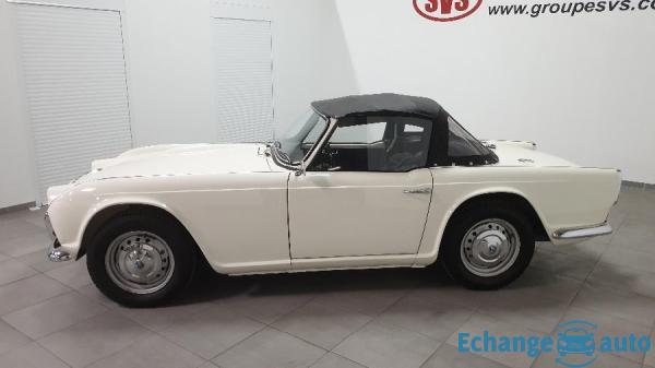 Triumph TR4 1962