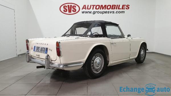 Triumph TR4 1962