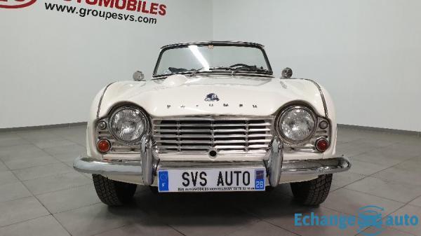 Triumph TR4 1962