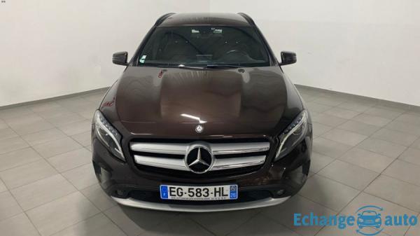 Mercedes Classe GLA 220 CDI 4 MATIC SENSATION 4-MATIC 7-G DCT+ OPTIONS
