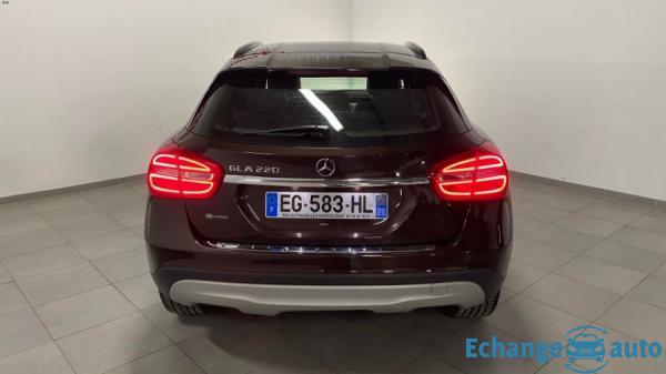 Mercedes Classe GLA 220 CDI 4 MATIC SENSATION 4-MATIC 7-G DCT+ OPTIONS
