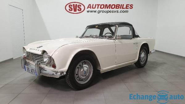 Triumph TR4 1962