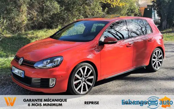 Volkswagen Golf VI GTi 2.0l 211 CH ADIDAS DSG6 TOIT PANO