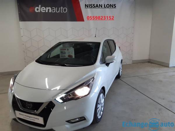 Nissan Micra 2018 IG-T 100 Acenta