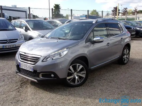 PEUGEOT 2008 1.6 e-HDi 92ch Féline Titane