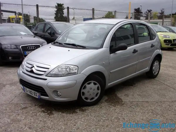 CITROEN C3 1.4i pack clim