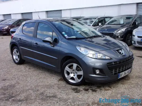 PEUGEOT 207 1.6 VTi 120ch Allure