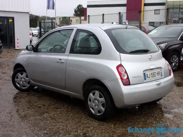 NISSAN MICRA 1.2i - 80 Acenta
