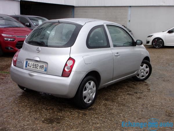 NISSAN MICRA 1.2i - 80 Acenta