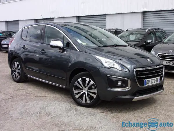 PEUGEOT 3008 HYBRID4 2.0 HDi 163ch FAP ETG6 + Electric 37ch 