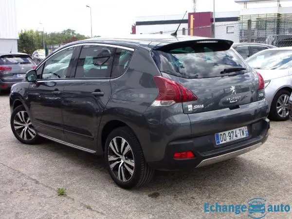 PEUGEOT 3008 HYBRID4 2.0 HDi 163ch FAP ETG6 + Electric 37ch 
