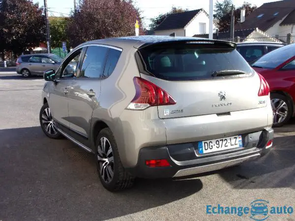 PEUGEOT 3008 HYBRID4 2.0 HDi 163ch FAP ETG6 + Electric 37ch 