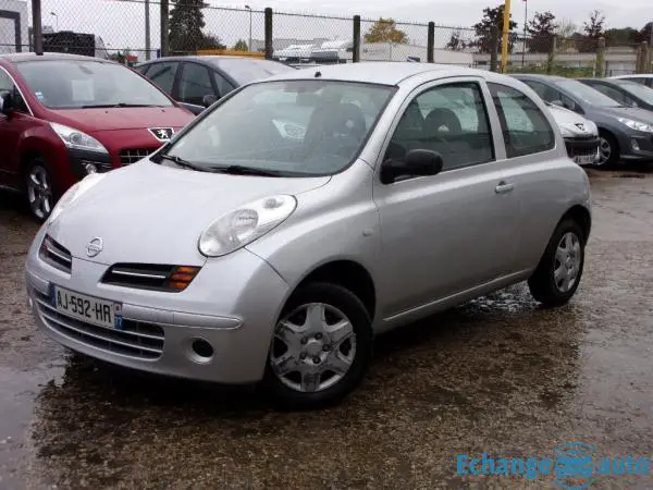 NISSAN MICRA 1.2i - 80 Acenta
