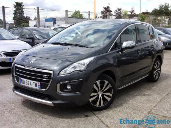 PEUGEOT 3008 HYBRID4 2.0 HDi 163ch FAP ETG6 + Electric 37ch 