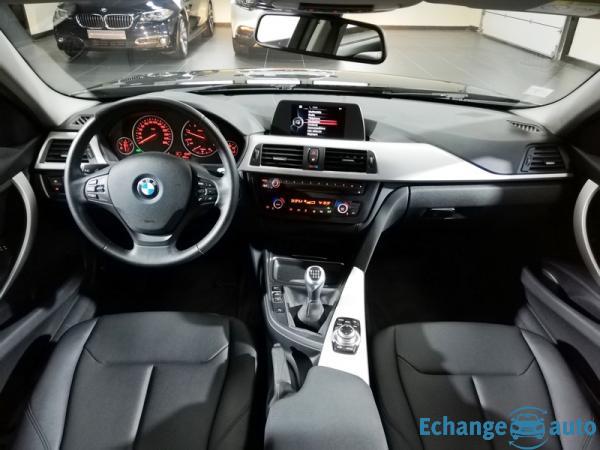 BMW Série 3 318D GPS CUIR CLIM 1E MAIN 51295 KM!