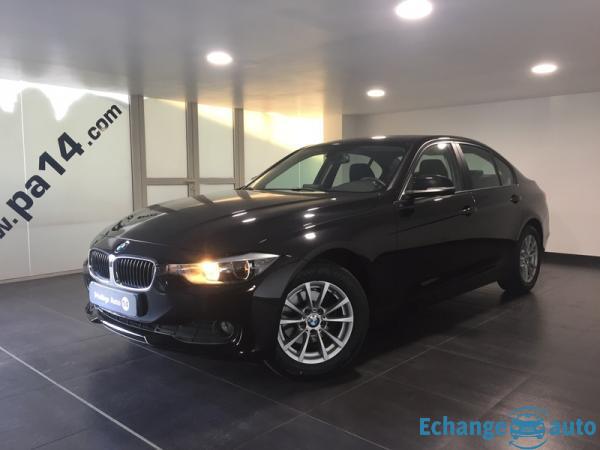 BMW Série 3 318D GPS CUIR CLIM 1E MAIN 51295 KM!