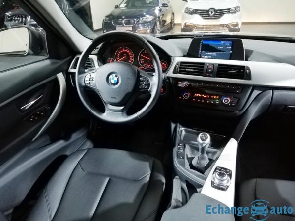 BMW Série 3 318D GPS CUIR CLIM 1E MAIN 51295 KM!