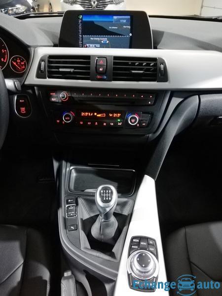 BMW Série 3 318D GPS CUIR CLIM 1E MAIN 51295 KM!