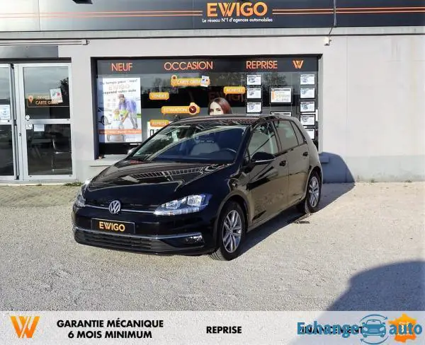 Volkswagen Golf VII 1.6l TDI 115 CH DSG7 CARAT