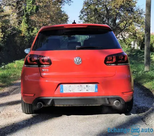 Volkswagen Golf VI GTi 2.0l 211 CH ADIDAS DSG6 TOIT PANO