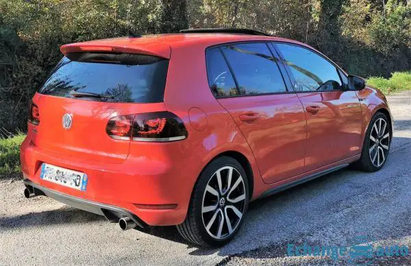 Volkswagen Golf VI GTi 2.0l 211 CH ADIDAS DSG6 TOIT PANO