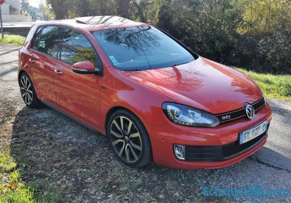 Volkswagen Golf VI GTi 2.0l 211 CH ADIDAS DSG6 TOIT PANO