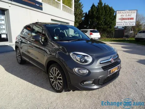 Fiat 500X 1.6l MULTIJET 120 CH DCT CLUB TOIT PANO OUVRANT