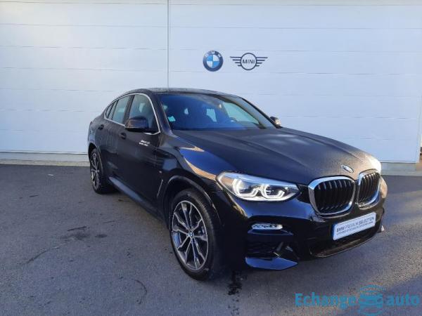BMW X4 xDrive20d 190ch M Sport Euro6c