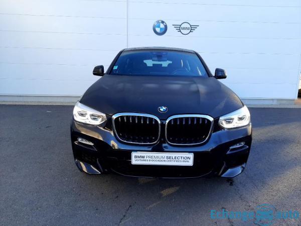 BMW X4 xDrive20d 190ch M Sport Euro6c