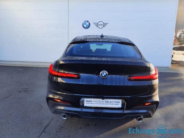 BMW X4 xDrive20d 190ch M Sport Euro6c